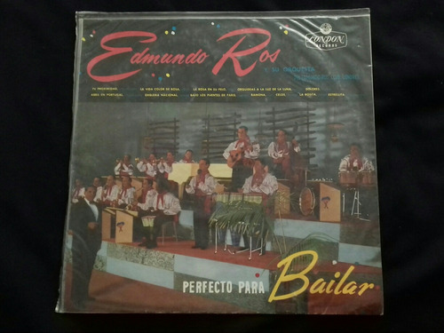 Edmundo Ros Y Su Orquesta - Perfecto Para Bailar. L