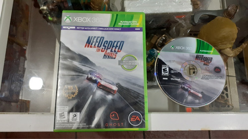 Need For Speed Rivals Para Xbox 360, Funcionando Perfectamen