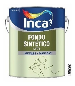 Fondo Sintetico Inca  Gris 4lts