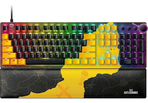 Teclado Razer Huntsman V2 Linear Optical Switch Battleground