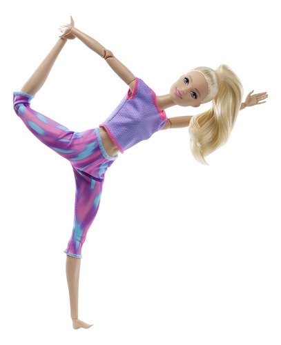 Barbie Articulada Made To Move