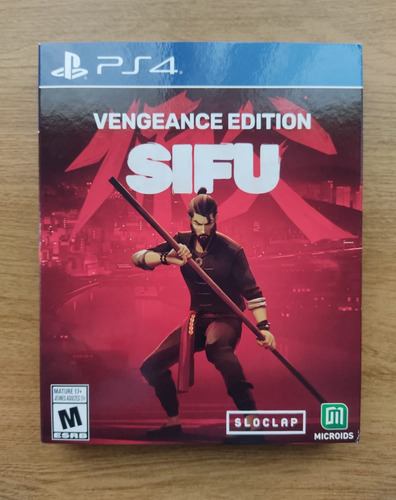 Sifu Vengeance Edition Ps4 Mídia Física Completo (Usado)