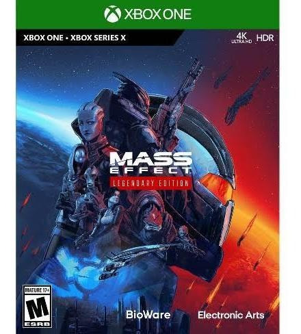 Mass Effect Legendary Edition Xbox
