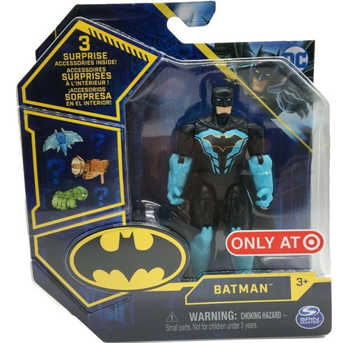 Batman Figura Batman Bat- Tech Exclusivo Spin Master