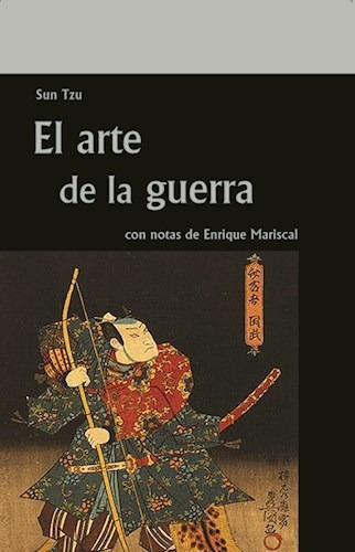 El arte de la guerra, de Sun Tzu. Editorial Serendipidad, tapa blanda en español