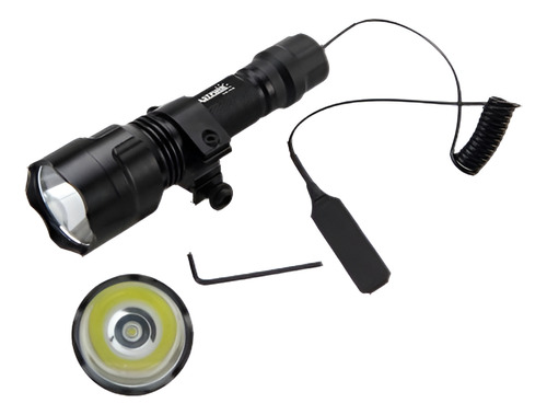 5000lm Xml T6 Led Linterna Antorcha Lámpara Caza Luz/rifle P