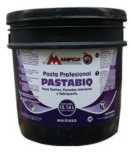 Pasta Profesional Biq Manpica Cuñete