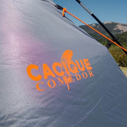 Carpa Comedor Cacique Gazebo Igloo - 100% Impermeable