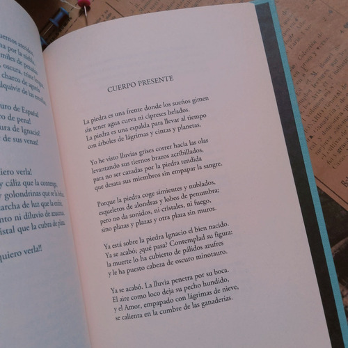 Libro De Poemasfederico García Lorcael Poeta Español, Fe