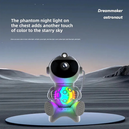 5w - Modelo De Avión Bluetooth - Nuevo Proyector Astronaut S
