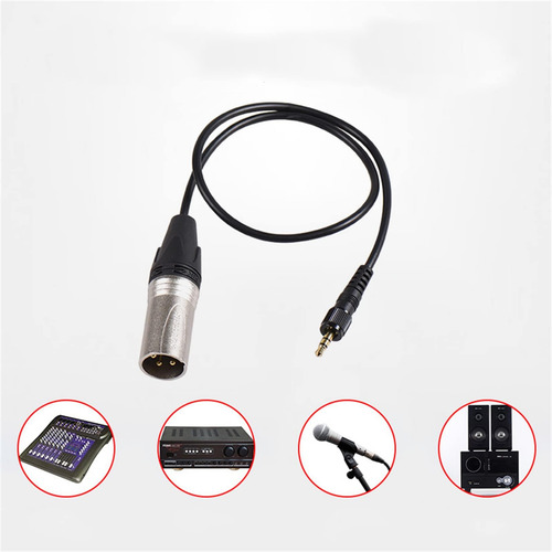 Bloqueo De Cable De Micrófono Xlr Universal De 35 Mm, Con 3
