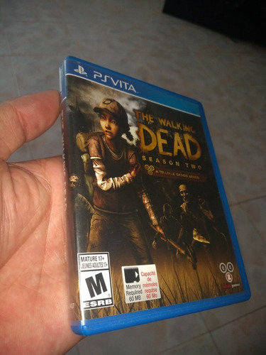 Walking Dead Playstation Vita 