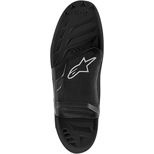 Suela Alpinestars Tech-7 (negra, Talla 5)