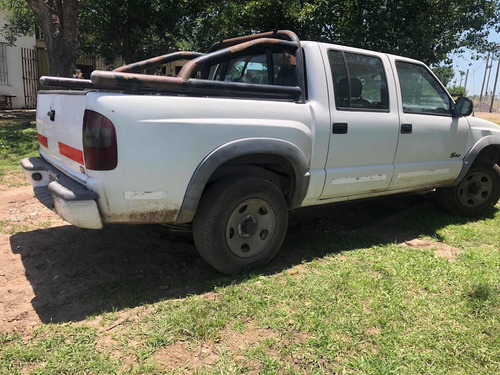 Pick Up Chevrolet S10 2.8 4x4 Dc Aa 2007 Titular Al Dia