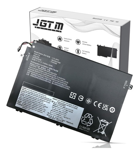 Jgtm L17l3p51 01av445 Batería De Repuesto Para Portátil E480