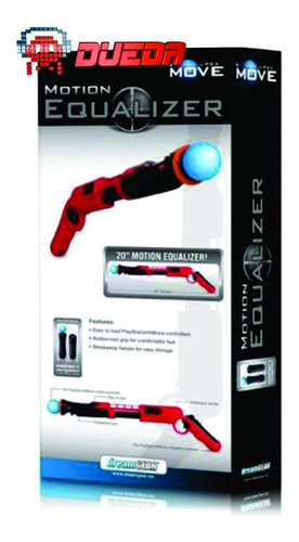 Pistola E Espingarda Blaster Combo Pack Dreamgear Ps3 Move