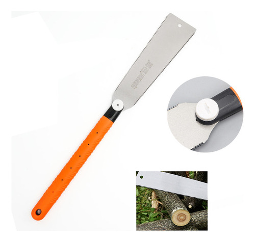 Sierra para metales japonesa, sierra de mano, sierra con cuchillo