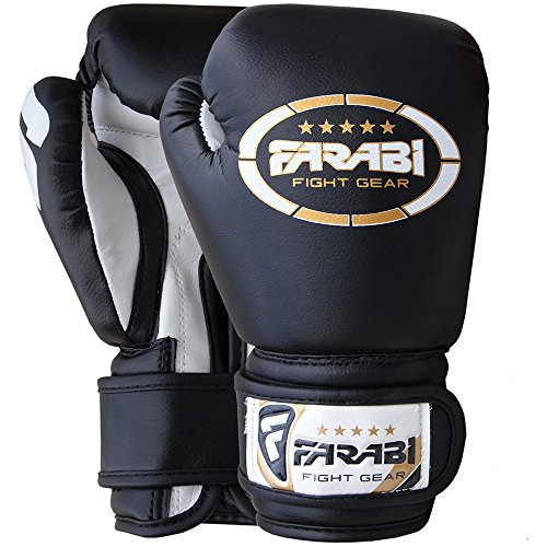 Farabi Sports Kids Boxing Gloves 4-oz Kickboxing Muaythai