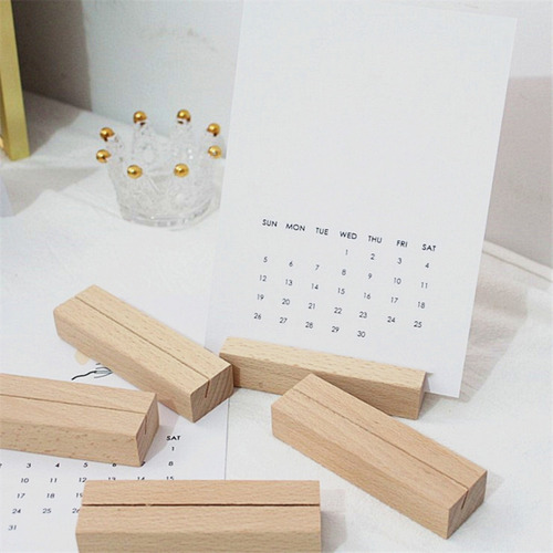 Tarjeteros De Madera, Soportes Para Números De Mesa, Pictu