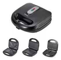 Comprar Sandwichera Waflera Grill 3 En 1 Placas Intercambiables 750w