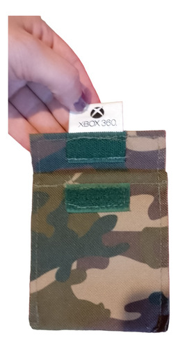 Capinha Xbox 360 Tecido Camufagem Game Promoção