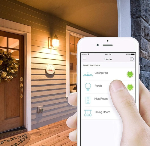 Interruptor Apagador Smart Wi-fi Light Switch Tp-link Hs200