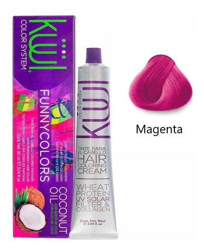 Tinte Kuul Magenta Funny Colors Fantasí - mL a $189