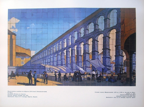 Posters Originales De Los Murales Del Subte Cantidad: 6 (Usado)