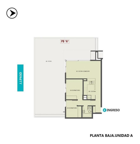 Imagen 6 de 6 de Departamento - Rosario