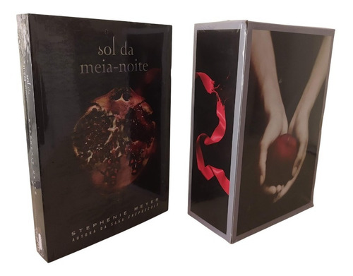 Imagem 2 de 9 de Box Saga Crepúsculo + Livro Sol Da Meia Noite Pronta Entrega