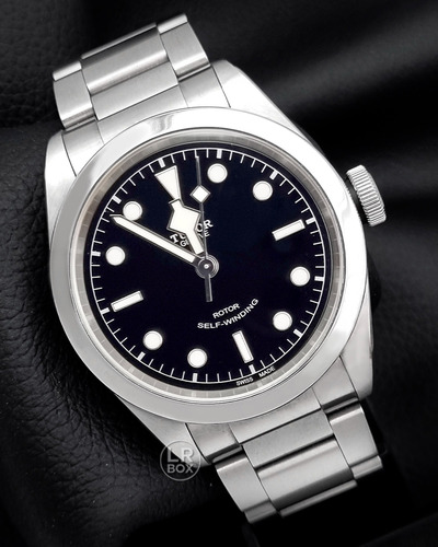 Tudor Black Bay Heritage 41mm