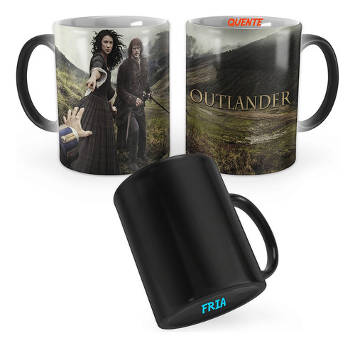 Caneca Mágica Outlander Série Mod 6