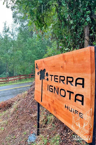 Parcela En Pucón, Dentro Del Circuito De Termas