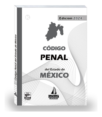 Código Penal Del Estado De México 2024 Envio Gratis