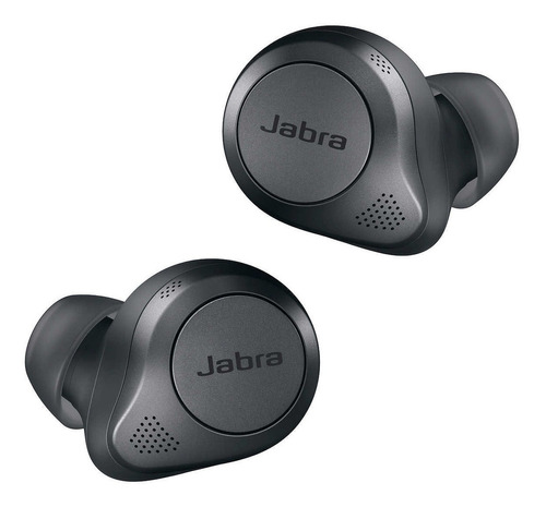 Fones Jabra Elite 85t True Titanium Black Conforto Premium Cor Cinza-Grafite (gris)