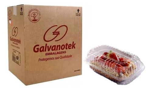 Embalagem Brigadeiro, Docinho Cocada Galvanotek Ga-10 C/100