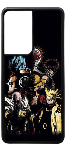 Funda Protector Para Samsung S21 Ultra Shonen Anime