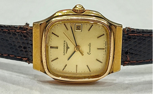 Longines Quartz Date Dama 28mm