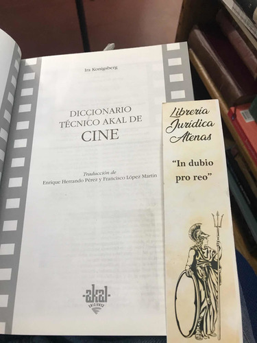 Diccionario Técnico Akal De Cine