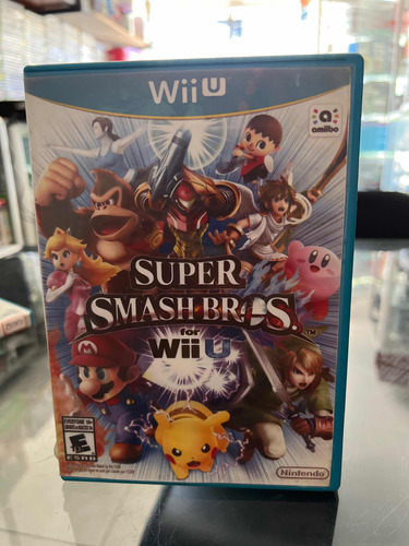 Súper Smash Bros Para Nintendo Wii U