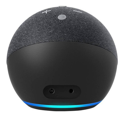 Amazon Echo Echo 4th Gen Con Asistente Virtual Alexa Negro