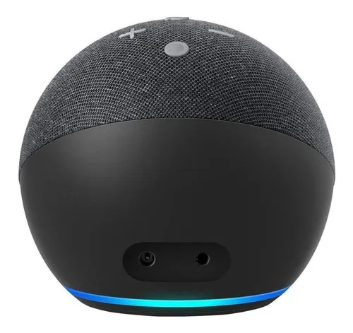 Amazon Echo 4th Gen Con Asistente Virtual Alexa Charcoal