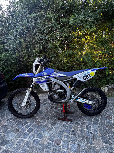Yamaha Wr450 F Inyección Y Patentada. Soy Titular.