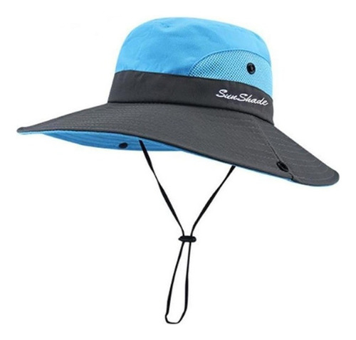 Gorro Femenino Linea Uv - Protección Solar 50+