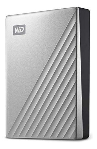 Western Digital My Passport Ultra De 4 Tb Para Mac Silver Di