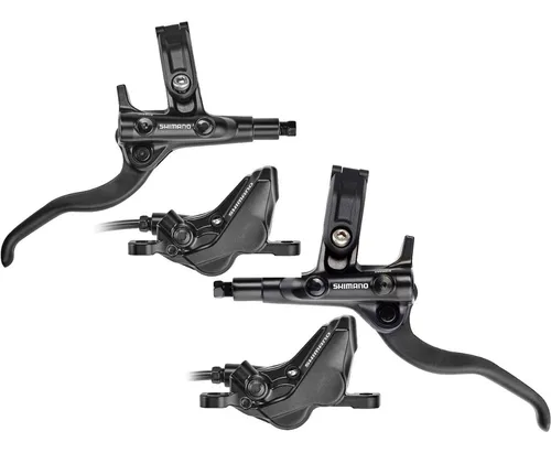 Par De Frenos Hidraulicos Shimano M4100 4 Pistones Env o gratis