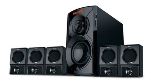 Imagem 1 de 3 de Home Theater 5.1 Bluetooth 125w Super Vm-x5163