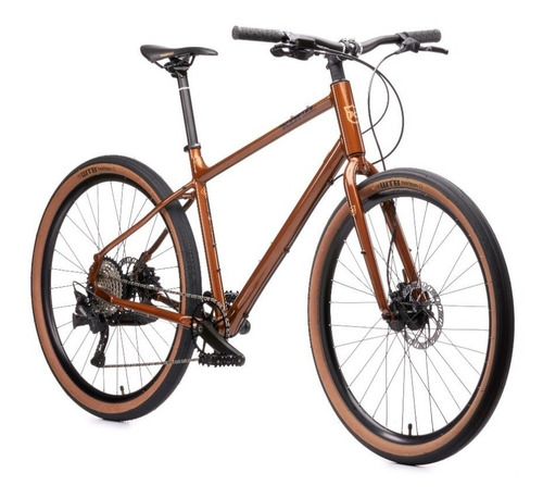 Bicicleta Kona Dew Plus Brown 2021 Aro 27.5 Talla S Y M