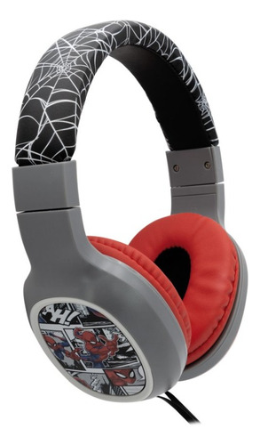 Audifono Teen Spider Man Grey Over-ear - Revogames