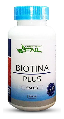 Biotina Plus Fnl 60 Caps (uñas Piel Cabello